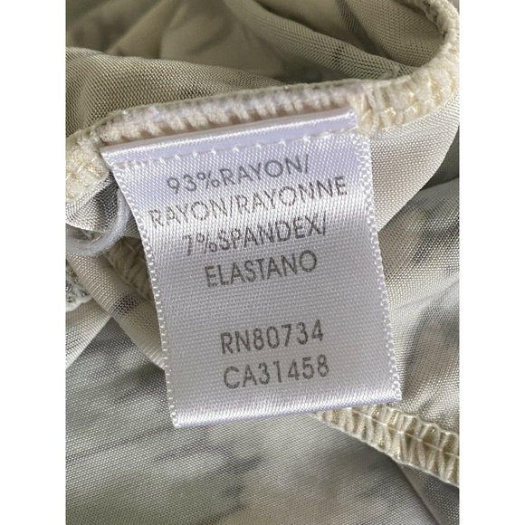 Vintage BCBG Maxazria M Retro Abstract Print Dress - Picture 12 of 12